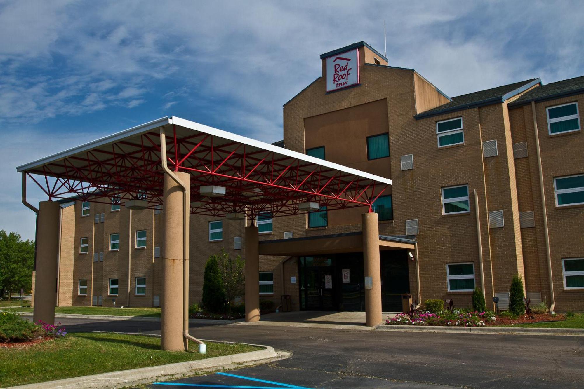 Travelodge By Wyndham Romulus Detroit Airport Exterior foto