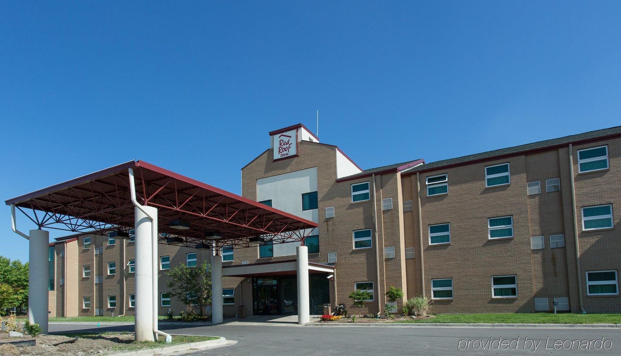 Travelodge By Wyndham Romulus Detroit Airport Exterior foto